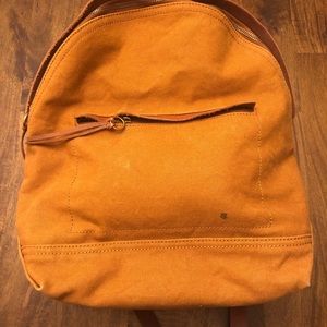 Madewell Charleston Canvas Backpack